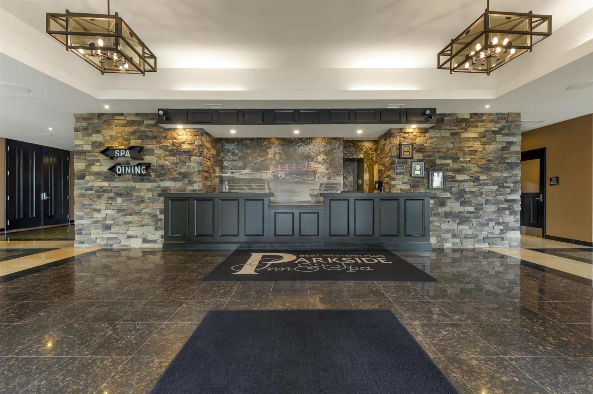Perth Parkside Inn & Spa, BW Premier Collection Bagian luar foto
