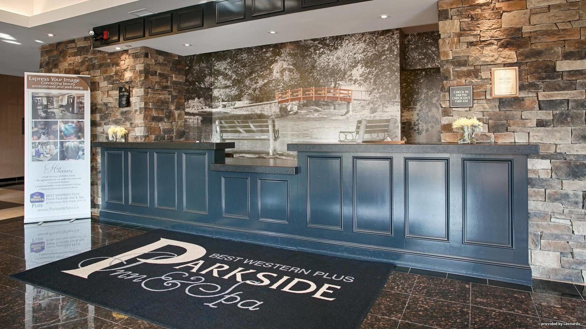 Perth Parkside Inn & Spa, BW Premier Collection Bagian luar foto